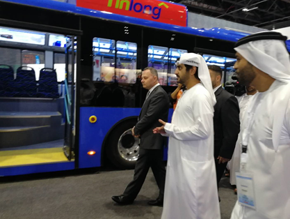 银隆亮相迪拜交通展  加速拓展海外市场