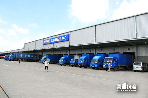 沃尔玛货运在华启用清洁能源运输车