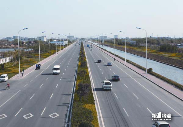 智慧公路港打造中蒙俄经济走廊货运枢纽